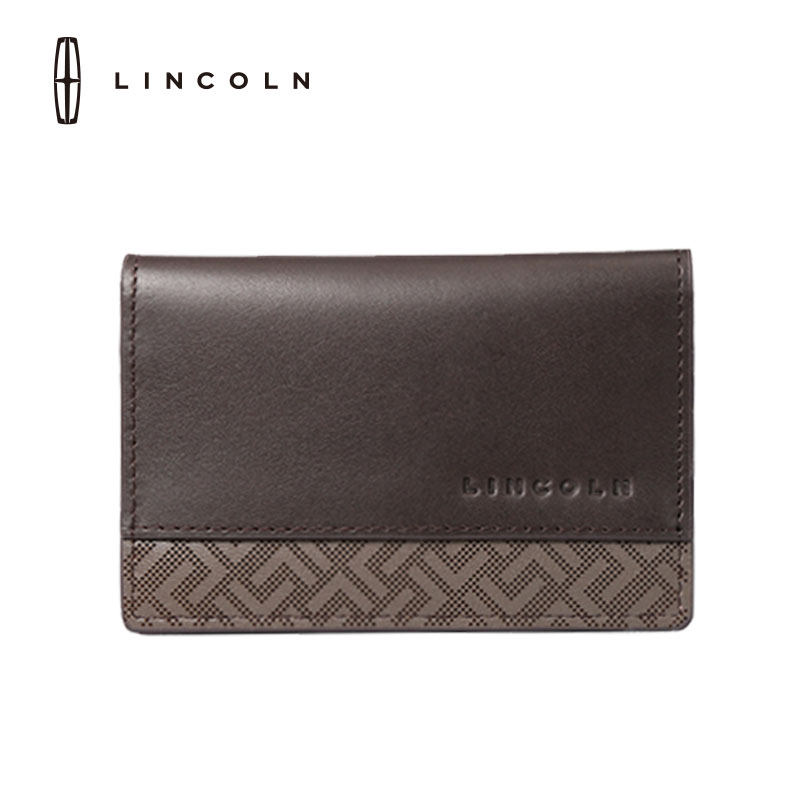 Lincoln Classic Business Card Holder
