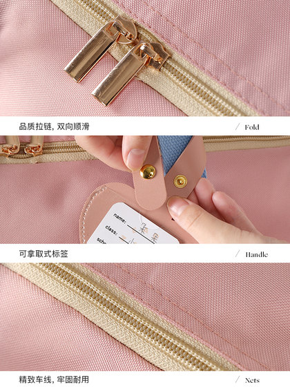 幼儿园被子收纳袋防潮牛津布装儿童衣服棉被褥行李搬家手提打包袋