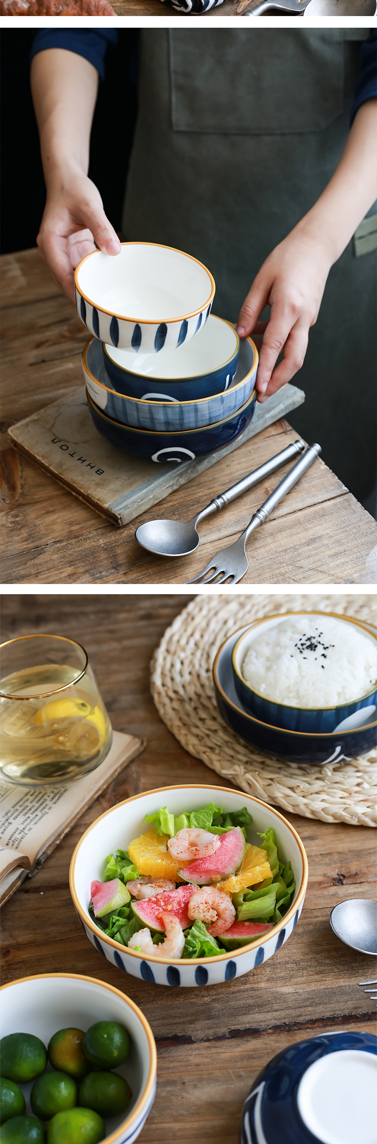 Hand - made ceramic creative steak dish network red sun type western art household food dish plate disc plate