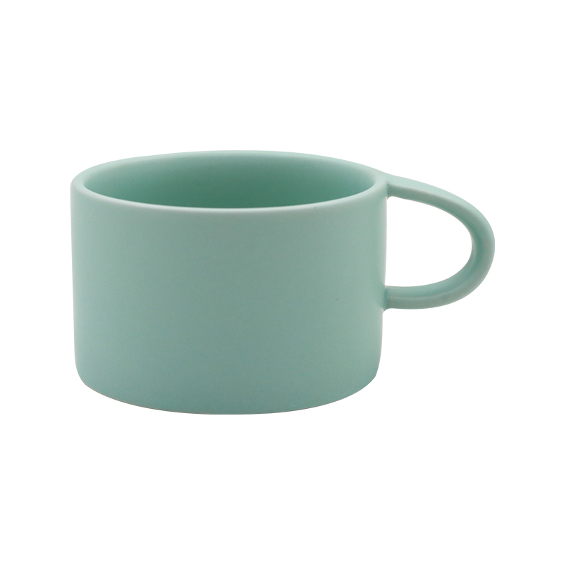 Creative household with couples to mark cup northern wind ins move ceramic cup drinks a cup of coffee