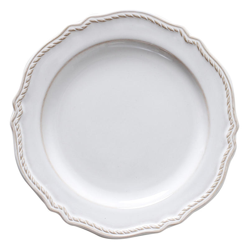 Nile dish dish dish home meal plate creative Nordic steak plate western - style food dish breakfast dish soup plate ceramic plate
