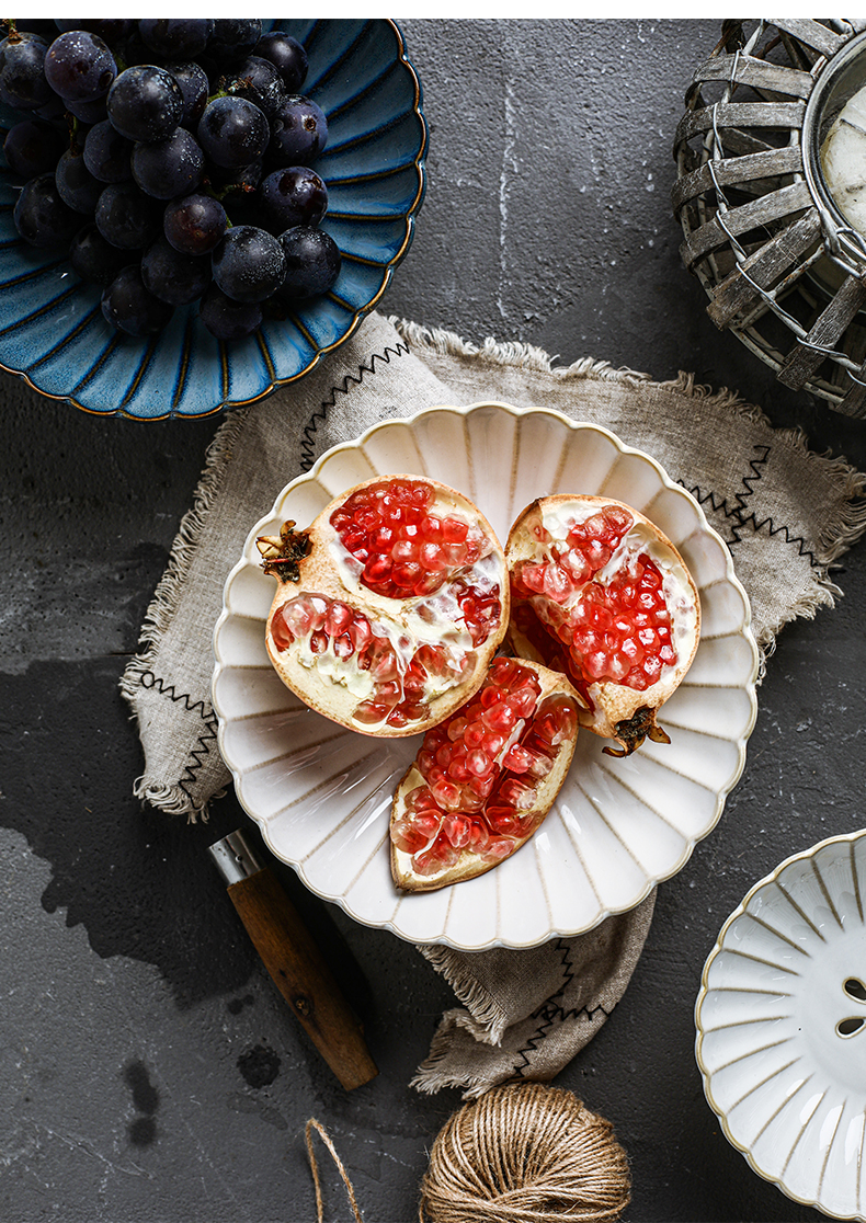 Ceramic household compote of fruit basket snack dumpling dish up with the sitting room is the kitchen the drop drop by tray