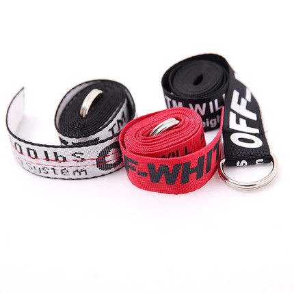 Children's hip-hop performance accessories belt jazz dance decorative canvas belt fashion Korean version of children's dance accessories tide