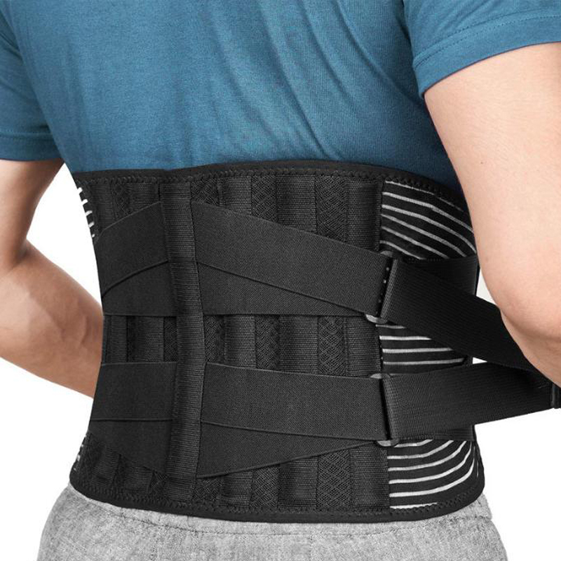Waist Support Belt for Fitness, Lumbar Disc Fixation, Herniated Disc, Medical Waist Brace for Strain, Waist Support for Men and Women