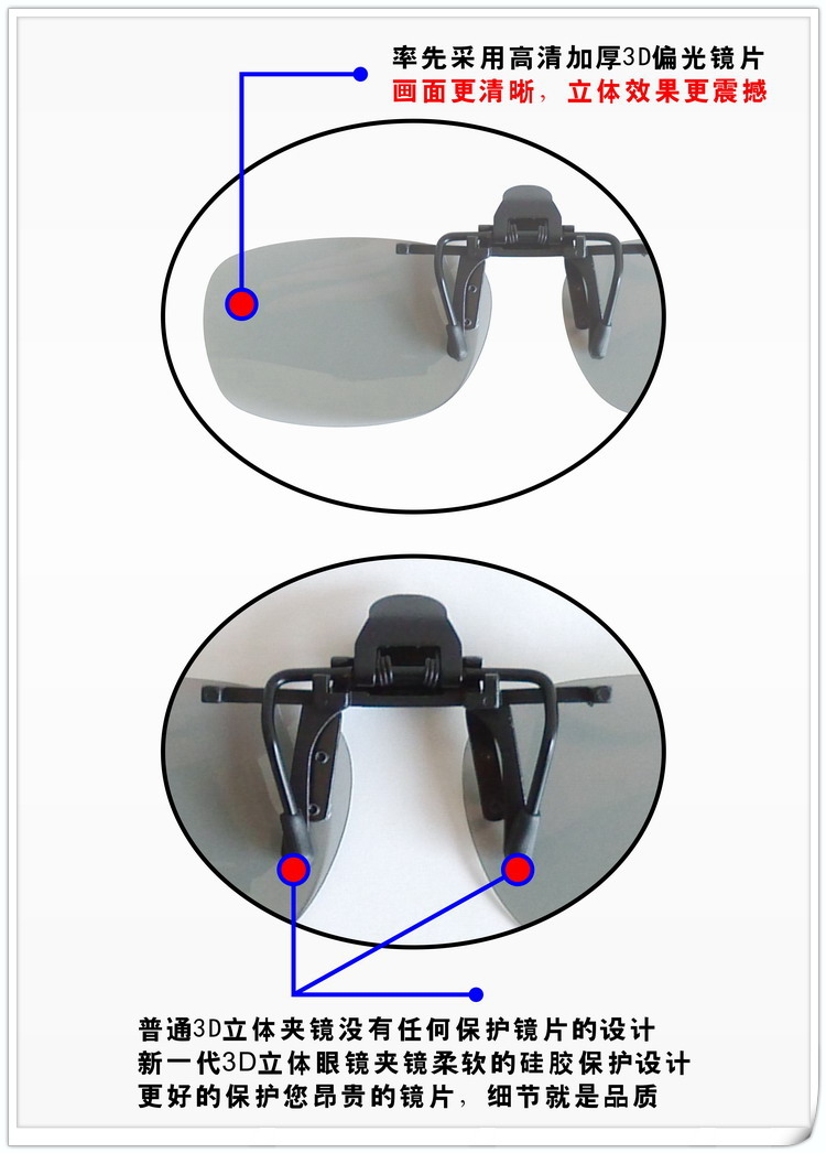 Lunettes 3D LAMBO. LB807 - Ref 1240801 Image 23