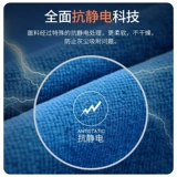 Антистатическая летняя тонкая футболка с коротким рукавом для работы, футболка polo