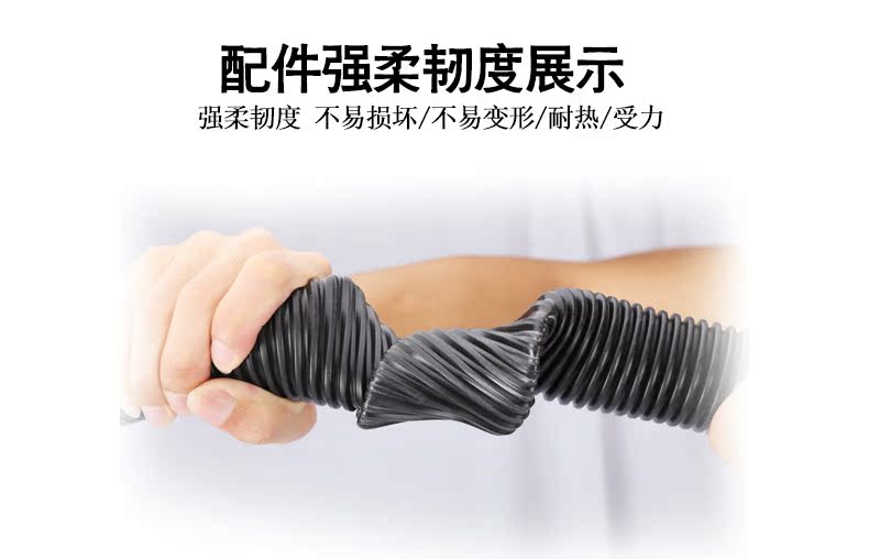máy hút bụi ô tô xiaomi Jieba 30L câm nhà máy hút bụi công suất cao nhỏ mạnh mẽ rửa xe loại xô ướt và khô BF501B - Máy hút bụi robot hút bụi zk901