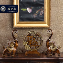 Chinese classical lavish luxurious fortune of fortune and fortune and fortune and fortune to the people. Three sets of living room TV cabinet Xuanguan Eurostyle American decorations