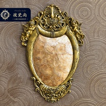 European retro angel wall hanging ornaments TV background wall corridor American wall decoration Living room hanging decoration club decoration