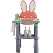 Baby washbasin childrens washing baby washbasin stand liftable household childrens brushing plastic washbasin pool
