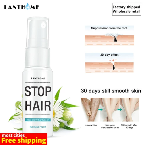 Остановить рост волос спрей на природе безболезненные крем для удаления волос