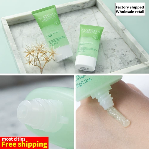 Отшелушивание различных типов очищающей чистя лицевого очищения белой кремовой кожи Ning ning ning scrub