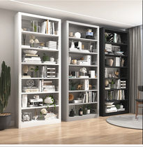 Ingp Home Floor Children Bookcase Library Bookcase Steel School Archive Room Bookstore Iron Bookshelves