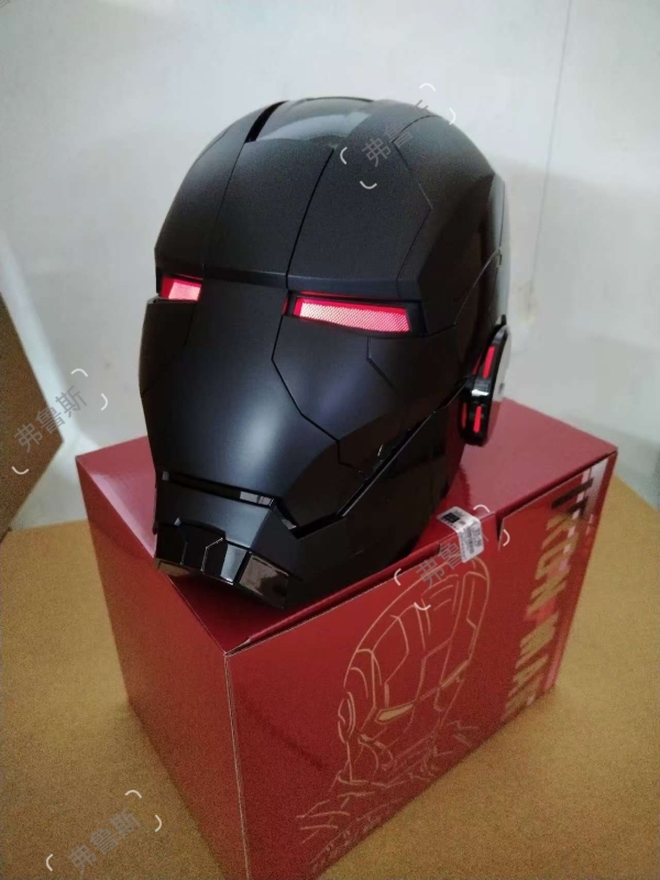 Iron Man Helmet Electric Wearable Voice-Activated Jarvis Helmet Mask Deformable Children's 1:1 Iron Man Helmet Electric Wearable Voice-Activated Jarvis Helmet Mask Deformable Children's 1:1