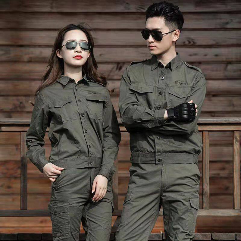 Summer thinness Lauprotect workwear jacket men jacket electric welders wear resistant and durable female camouflak single piece tooling 