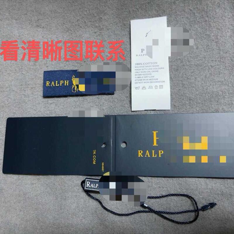 Po@Lo Raff Tag Collar Label Woven Label Cloth Label Hanging Capsuless Sling Label Main Label Code Label Washing Label