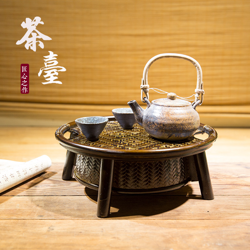 出口日本茶具竹编茶道零配茶器收纳篮漆器竹茶盘茶台功夫茶盘评价- 淘宝网