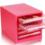 Deli 9777 Цветовые файловые шкаф 5 -Layer Desktop Cabinet Sainet Пластиковый шкаф ДАТА ДАННЫЙ КАКТЕР КАДЕР КАБОР