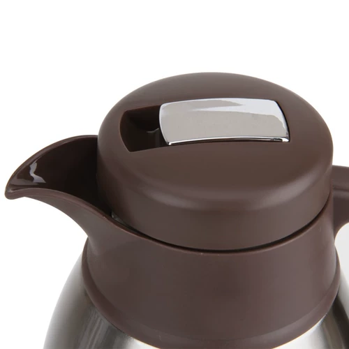 Deli/Deeli 8966 8967 Пищевая сорта 304 Вакуумная вакуумная лысая горшка из нержавеющей стали. 1,5/1,9 л.