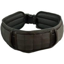 Military fans tactical load-bearing waist seal outdoor live people load belt Molle system widened external belt seal