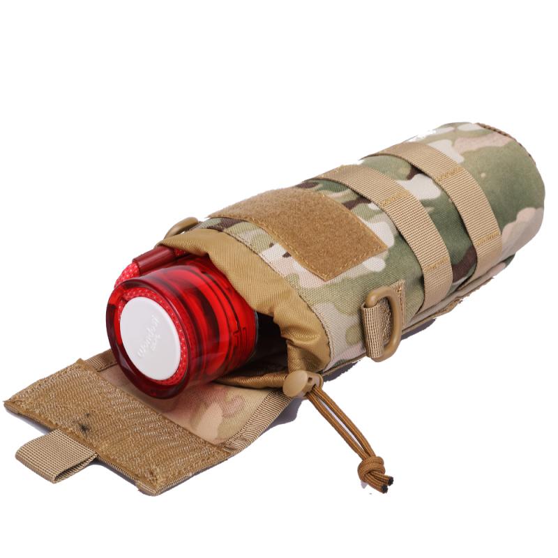 1000D new tactical folding kettle bag thermos cup set molle cup pot set outdoor to hang kettle bag