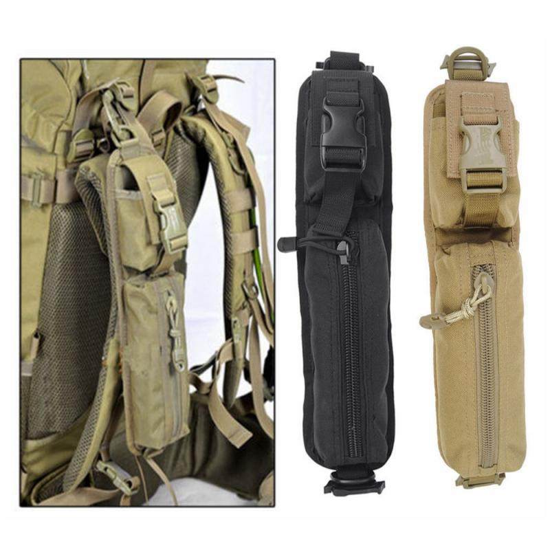 Outdoor backpack Shoulder strap hanging bag Tactical Molle accessory bag EDC tool bag bag combination storage debris bag with bag