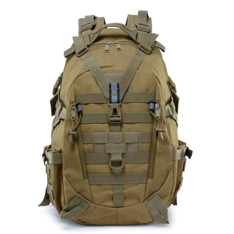 Outdoor Bag Mountaineering Bag for men and women Double shoulder bag travel bag Large capacity Tactical mountain Tourist computer bag Bag Bag