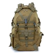 Outsourcing mountaineering bag men and womens backpack travel bag large capacity tactical Mountain travel computer bag bag