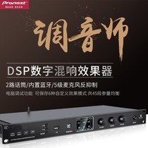 Video Pioneer Preclosure Effector professional ktv stage home calls digital audio mixer with anti-tsunning