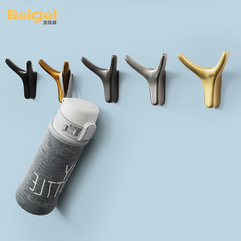 Bergle coat hook modern entry cabinet hook wall hanging single clothing store clothes fitting room hanging hook
