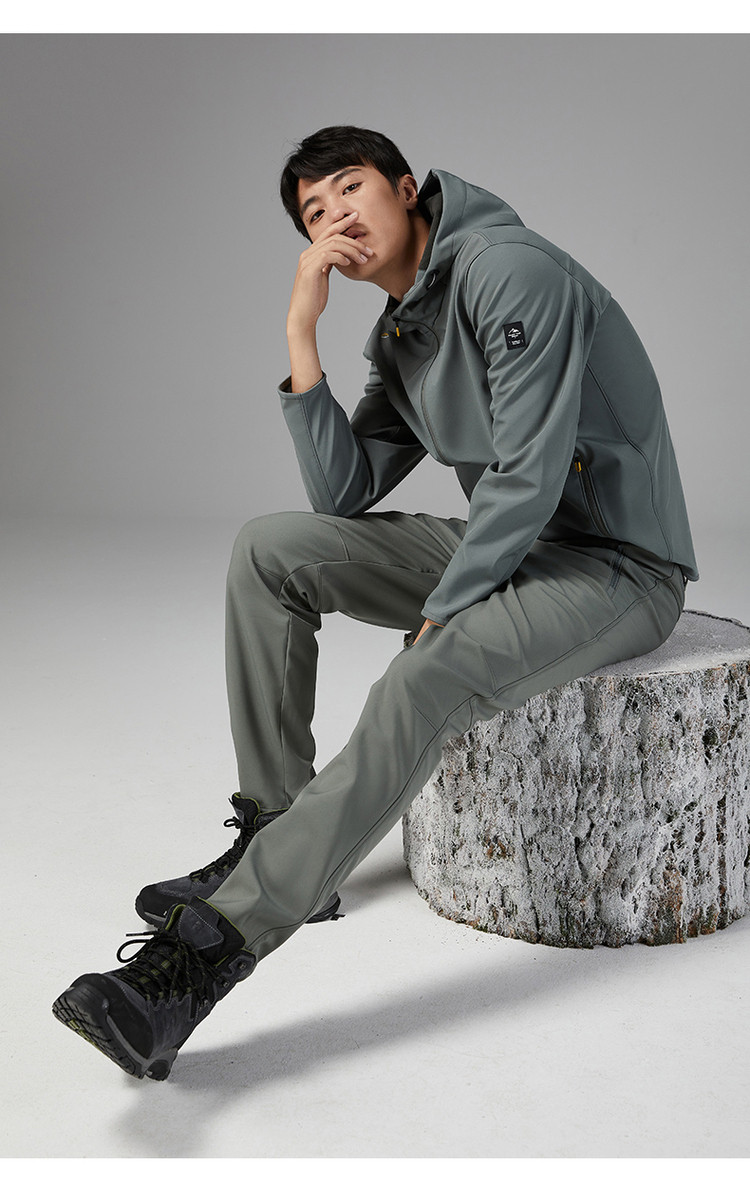 Toread 探路者 20年秋季款 加绒加厚 户外软壳裤 多重优惠折后￥169 男、女多色可选