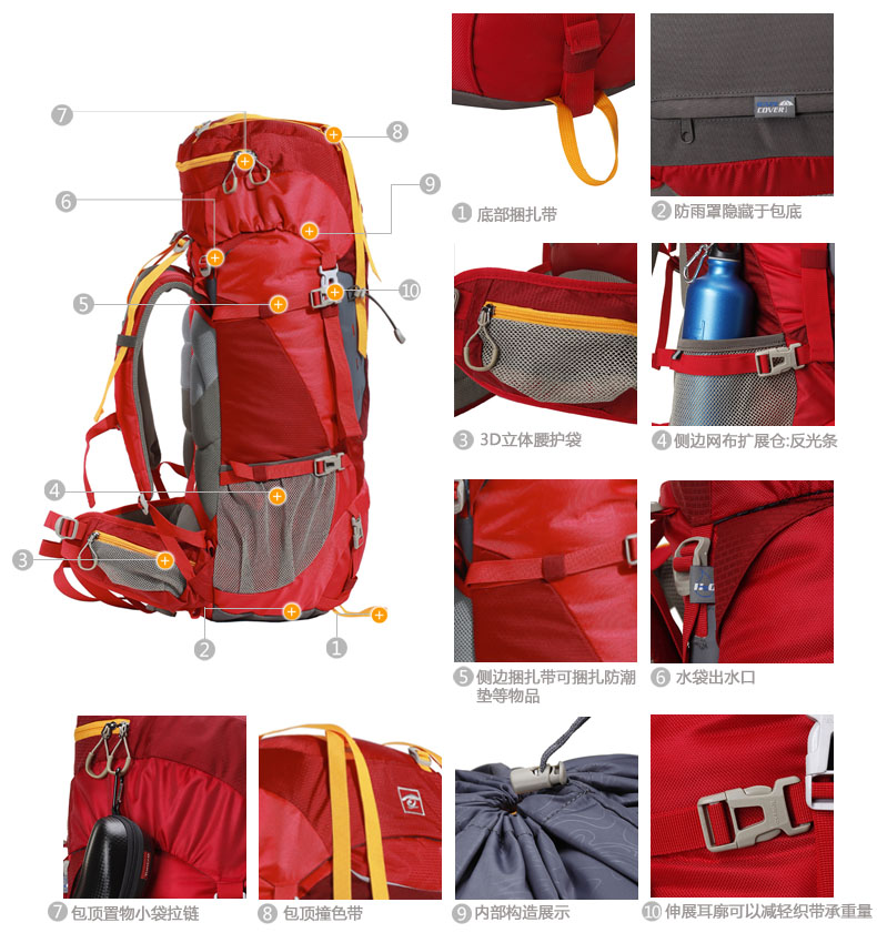 Sac à dos excursion - Ref 67985 Image 30