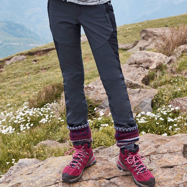 TOREAD 探路者 HIMEX 极地系列 防风保暖弹力 越野软壳长裤 天猫优惠券折后¥169包邮(¥359-190) 男、女多色可选