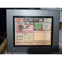 Second-hand disassembled Proface touch screen AGP3300-S1-D24 power-on display