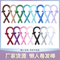 Amazon heatless curling iron foam sleep curling artifact big wave does not hurt hair curling iron foreign trade hair accessories