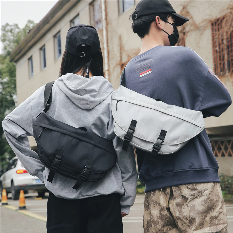Messenger bag men's tide brand 2019 new summer shoulder bag ins super fire street personality trend bag