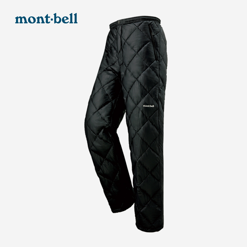 Montbell Winter 800 Fluffy Down Pants Men's Goose Down Light Warm And Splash Fishing Pants Warm Pants Warm Pants