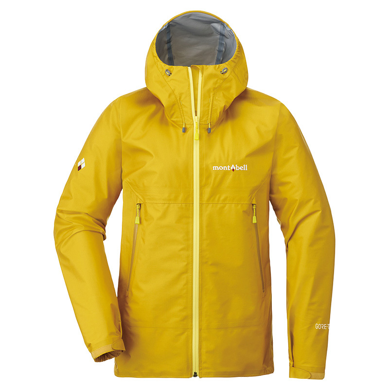 Montbell Japanese Outdoor Rainstorm Cruiser Mountaineering Hiking Windproof and Rainproof Gtx Jacket for Women
