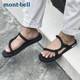 Montbell Japan outdoor river sandals beach shoes men and women non-slip seaside slippers couple fashion Japanese