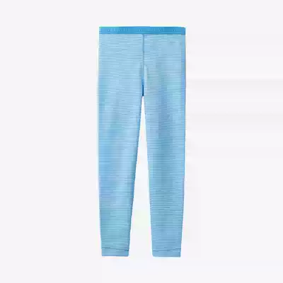 montbell Japan official outdoor moisture-absorbing quick-drying soft and comfortable children's medium-thick warm trousers sanitary pants underwear