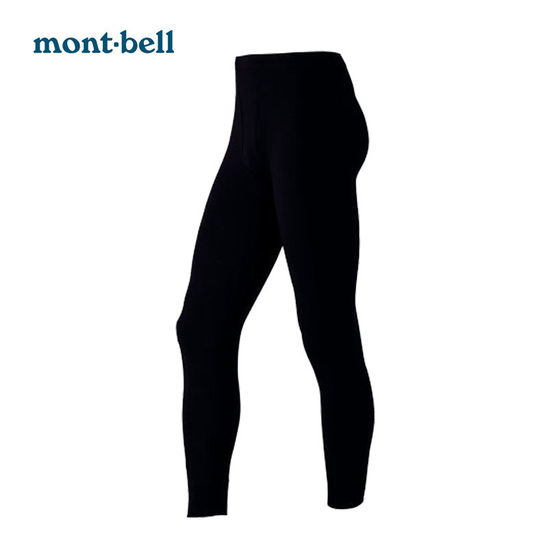 Montbell Japan Fall 20 New Outdoor Merino Wool Warm Pants Men's Medium Thick Trousers Underwear