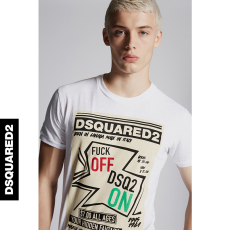 Футболка мужская Dsquared2 в 2019 весна-лето