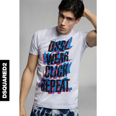 Футболка мужская Dsquared2 в 2019 осень