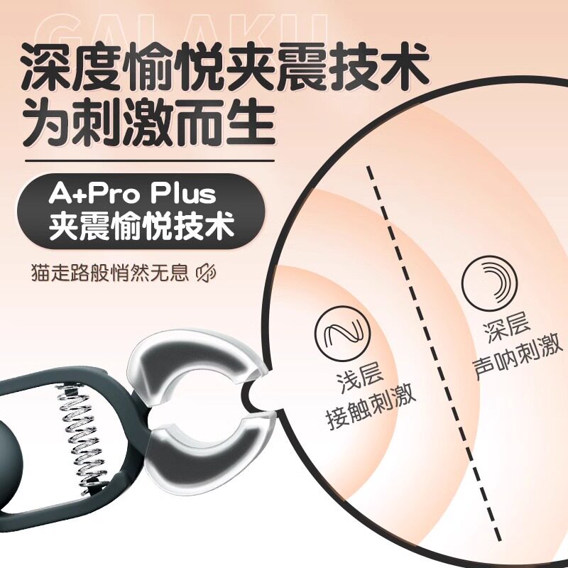 Galaku Nipple Clamps for Men detail 3