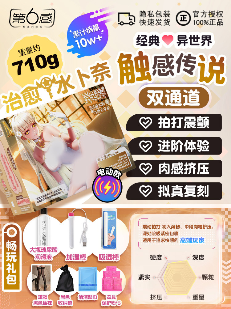 第6感水卜奈触感传说倒模系列 detail 5