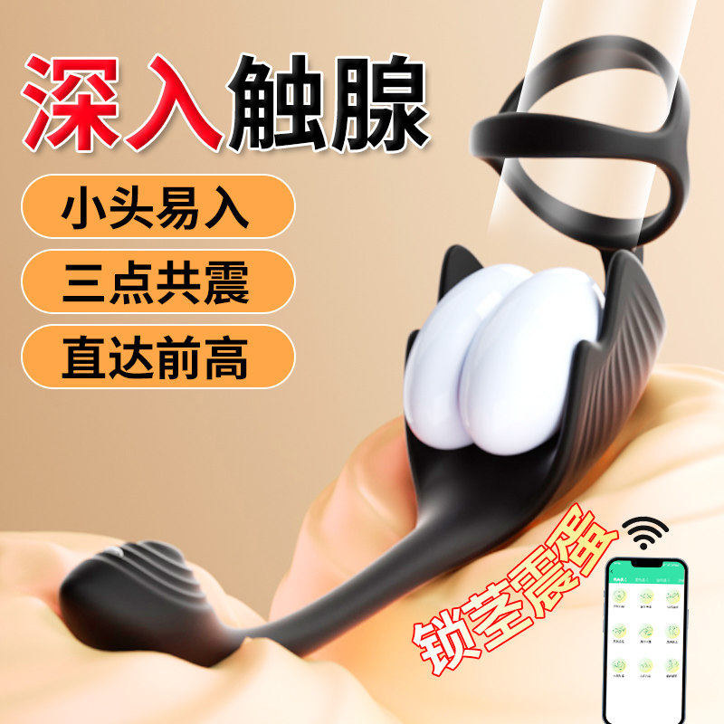 Prostate Massager with Accessories