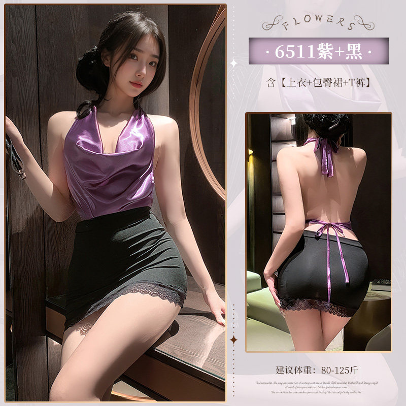 Robe Bodysuit Secrétaire FeiMu Jeu de Rôle detail 2