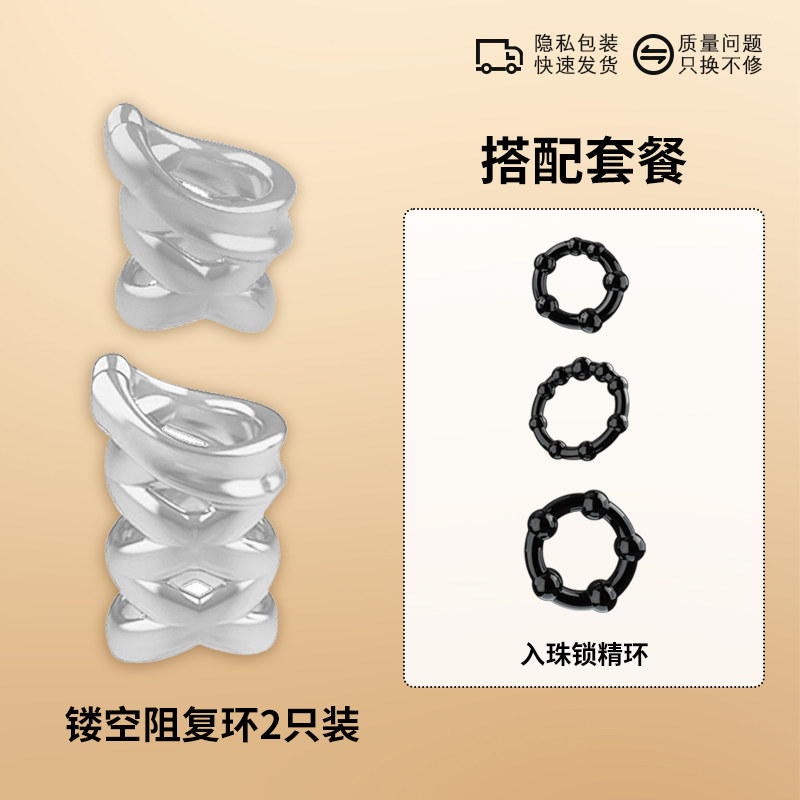 取悦 包皮阻复环 - 男用矫正环 detail 6