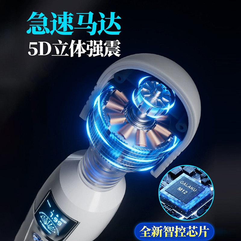Powerful Vibrating Massager for Women detail 3