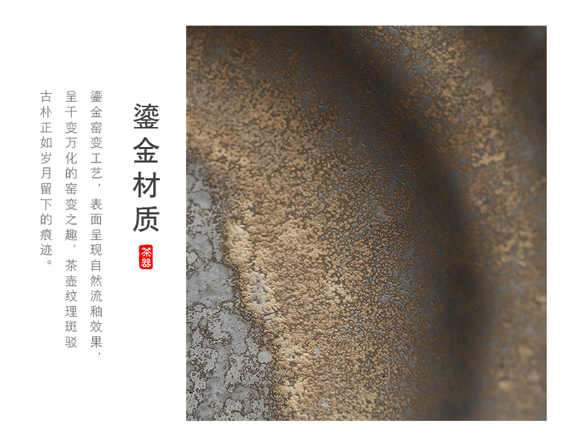Gold furnishing articles cover buy Japanese cover bracket checking ceramic lid value retro lid gasket kung fu tea accessories